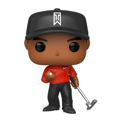 Tiger Woods Red Shirt Funko Pop! Vinyl Figure #01