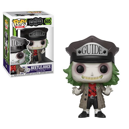Beetlejuice with Hat Funko Pop! Vinyl Figure #605