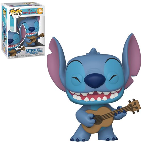 Lilo & Stitch Stitch Ukulele Funko Pop! Vinyl Figure #1044