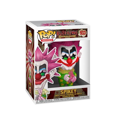Killer Klowns from Outer Space Spike Funko Pop! Vinyl Figure #933