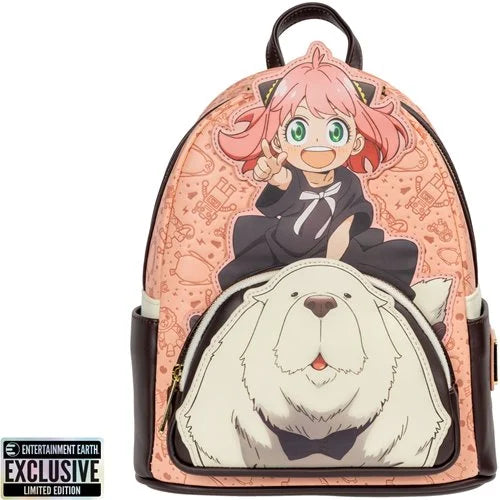 Spy x Family Anya and Bond Mini-Backpack - Entertainment Earth Exclusive