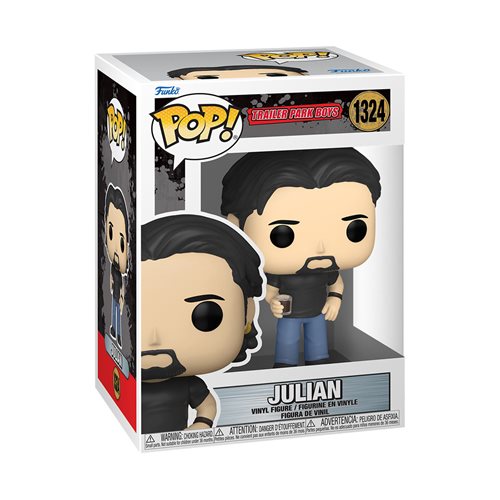 Trailer Park Boys Julian with Drink Funko Pop! Vinyl Figure #1324