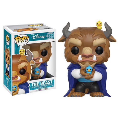 Beauty and the Beast Winter Beast Funko Pop! Vinyl Figure #239