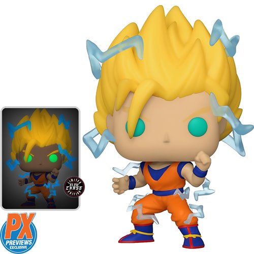 Dragon Ball Z Super Saiyan 2 Goku Funko Pop! Vinyl Figure #865 - Previews Exclusive