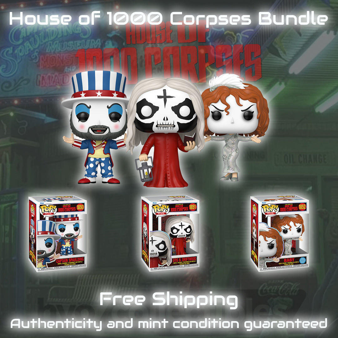 Pop! House of 1000 Corpses Collection Set