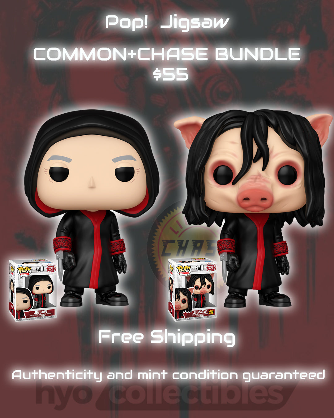 Pop! Jigsaw, Regular and CHASE Bundle