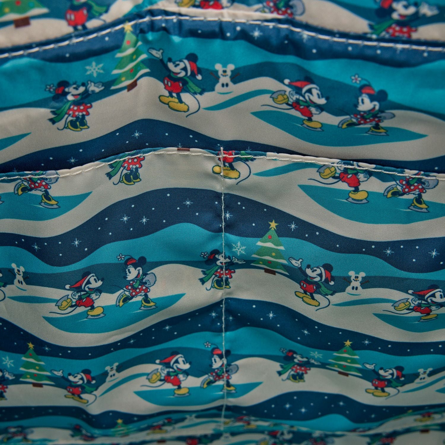 Minnie Mouse Holiday Convertible Tote Bag