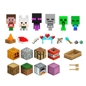 Minecraft Mob Head Minis 2022 Advent Calendar