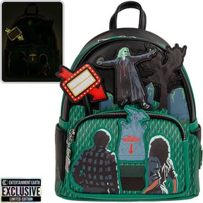 Beetlejuice Graveyard Glow-in-the-Dark Mini-Backpack - Entertainment Earth Exclusive