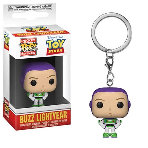 Toy Story Buzz Funko Pocket Pop! Key Chain