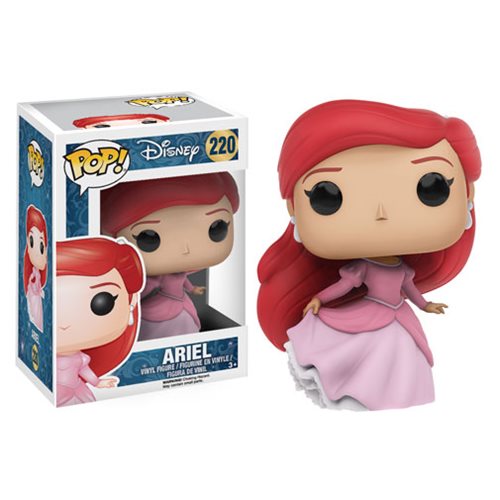 The Little Mermaid Ariel Gown Version Funko Pop! Vinyl Figure #220