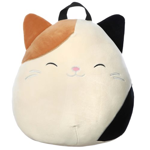 Squishmallows Cam the Cat Plush Mini-Backpack