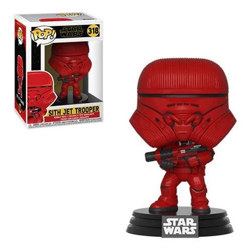 Star Wars: The Rise of Skywalker Sith Jet Trooper Funko Pop! Vinyl Figure #318