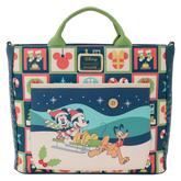 Minnie Mouse Holiday Convertible Tote Bag