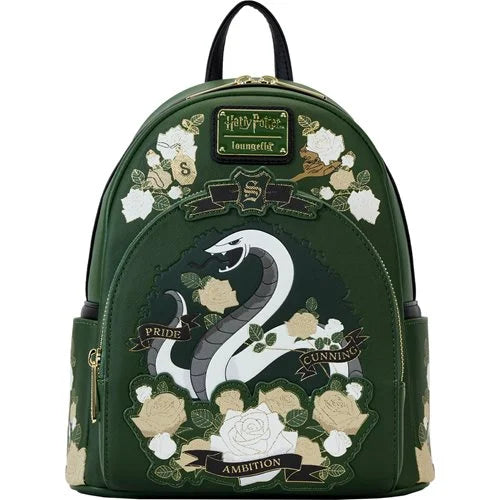 Harry Potter Slytherin House Tattoo Mini-Backpack