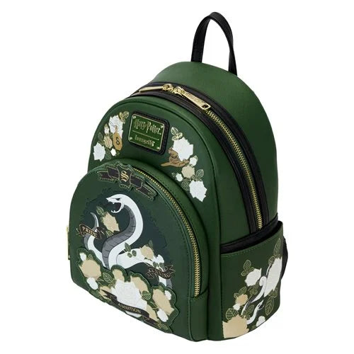 Harry Potter Slytherin House Tattoo Mini-Backpack