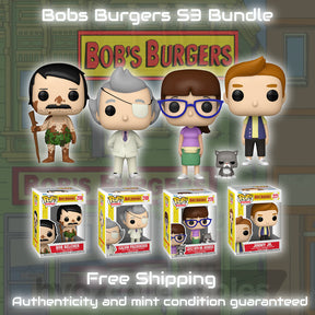 Pop! Bob`s Burger Collection