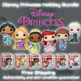 Pop! Disney Princess Collection Set