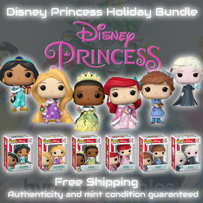 Pop! Disney Princess Collection Set