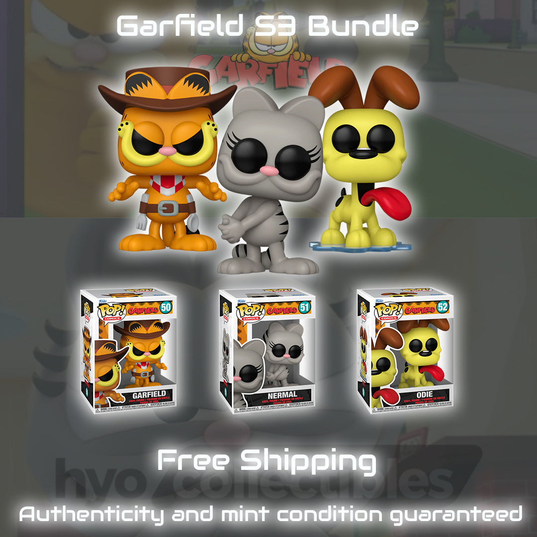 Pop! Garfield Collection Set
