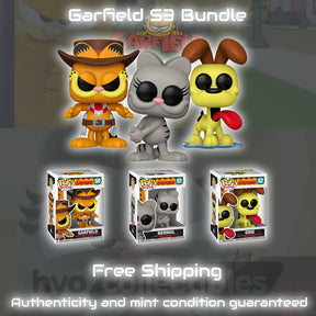Pop! Garfield Collection Set