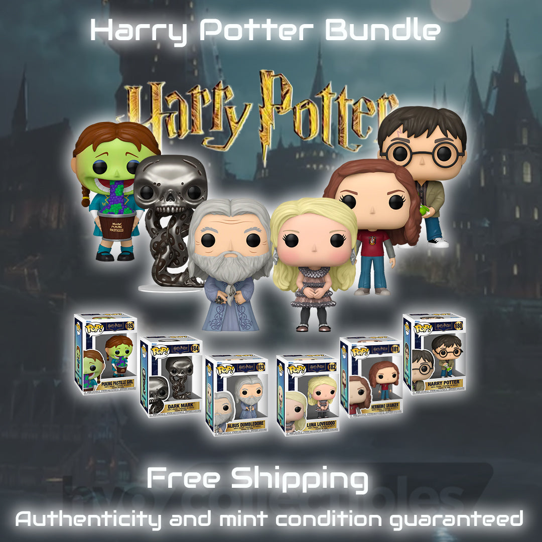 Pop! Harry Potter Collection Set