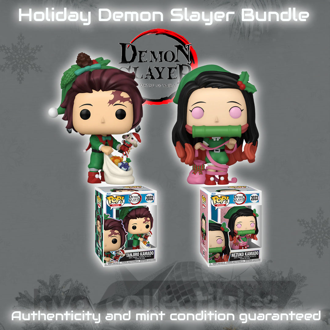 Pop! Demon Slayer Holiday Outfit Collection Set