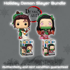 Pop! Demon Slayer Holiday Outfit Collection Set