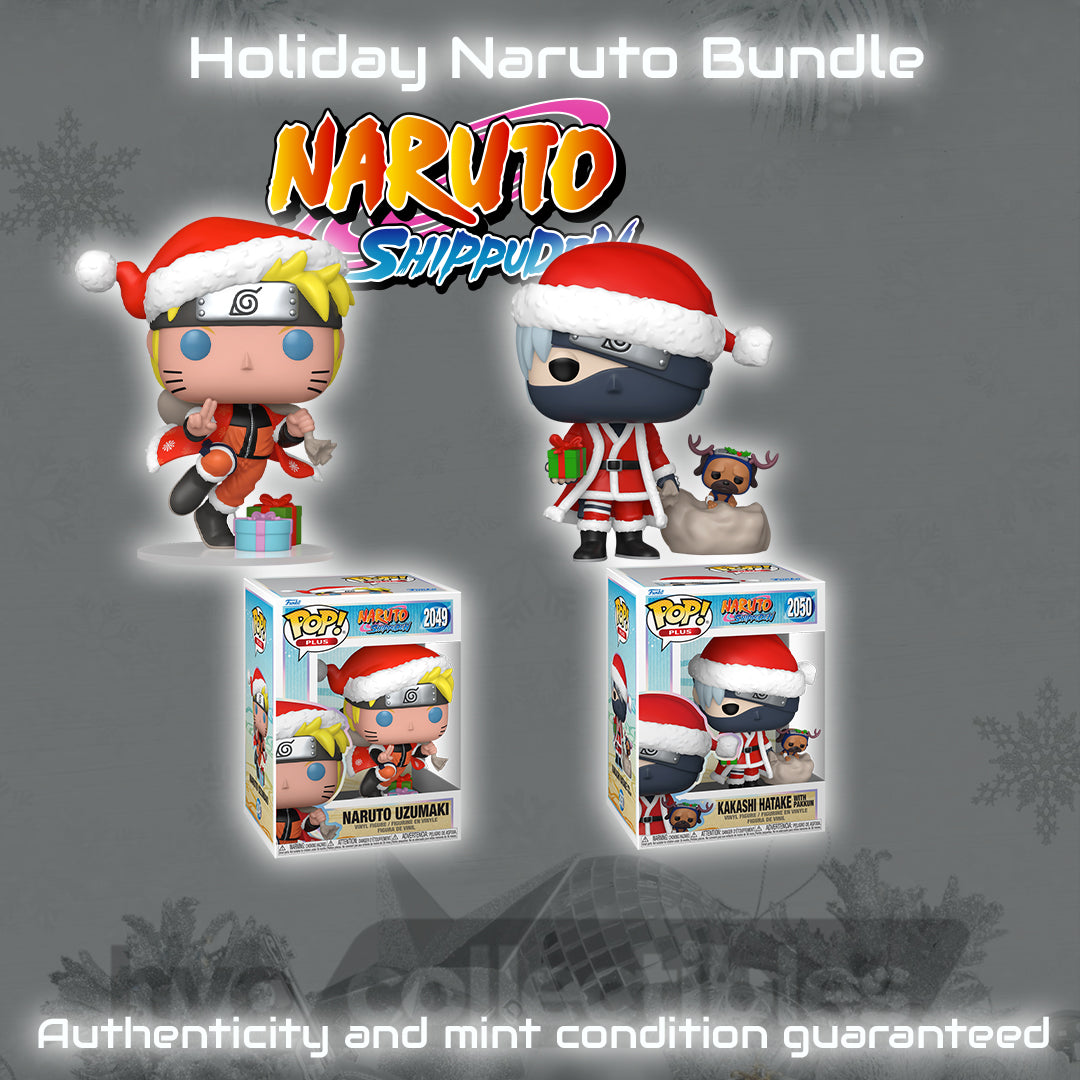 Pop! Naruto Holiday Outfit Collection Set