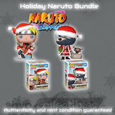 Pop! Naruto Holiday Outfit Collection Set