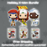 Pop! X-Men Holiday Outfit Collection Set