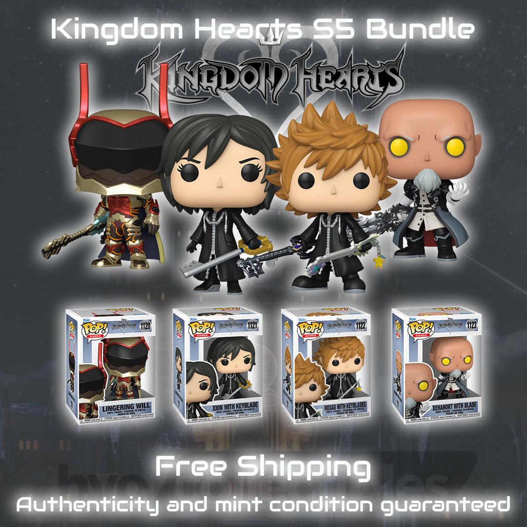 キングダムハーツ POP! セット Pop! Kingdom Hearts Collection Set