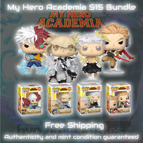 Pop! My Hero Academia Collection Set