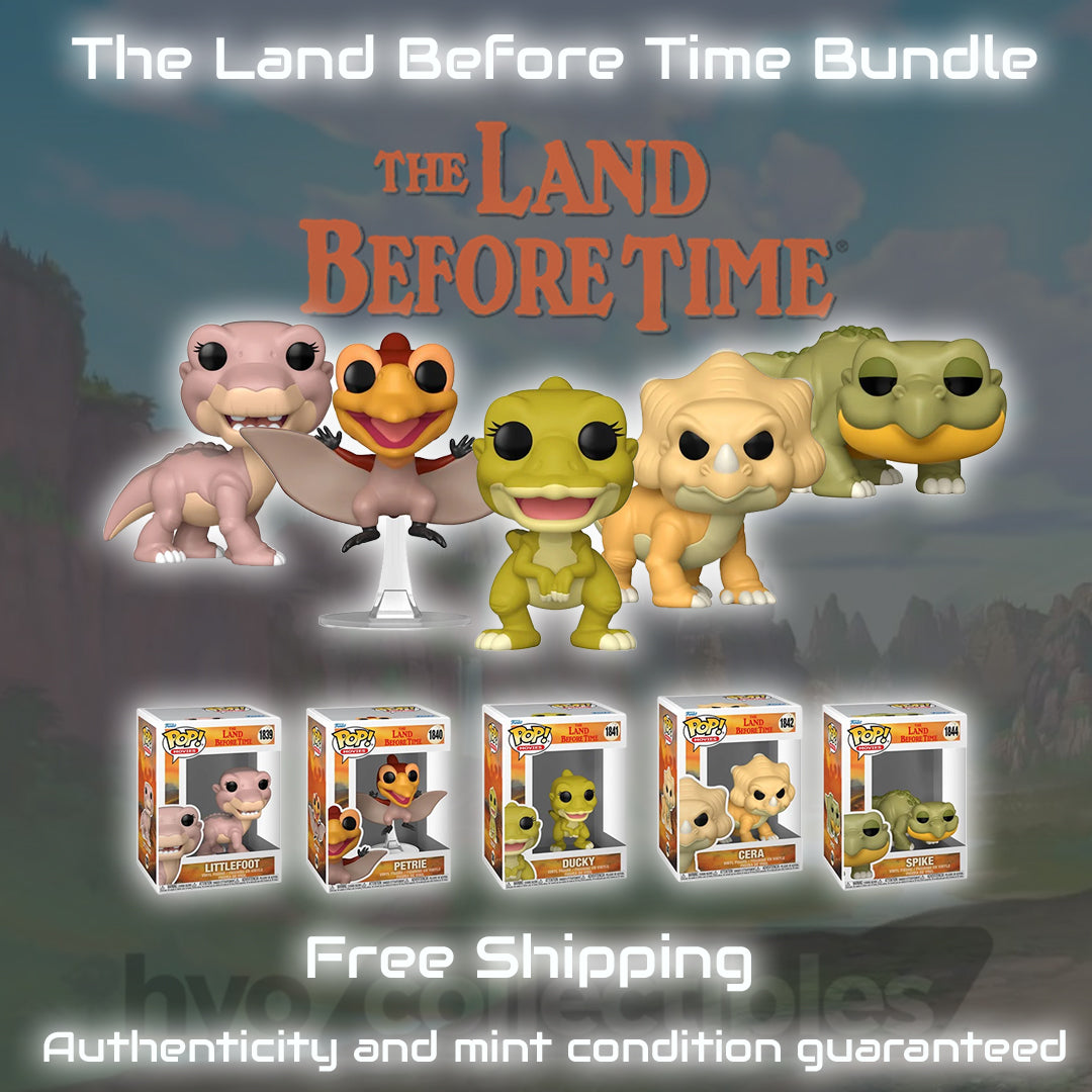 The Land Before Time Collection Set