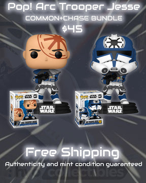 Pop! Arc Trooper Jesse, Regular and CHASE Bundle