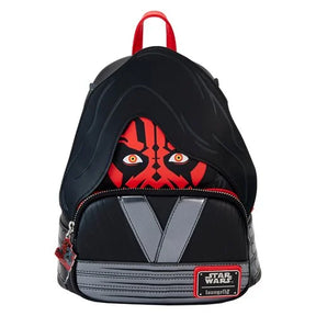 Star Wars: Episode I - The Phantom Menace 25th Anniversary Darth Maul Detachable Hood Cosplay Mini-Backpack