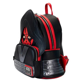 Star Wars: Episode I - The Phantom Menace 25th Anniversary Darth Maul Detachable Hood Cosplay Mini-Backpack