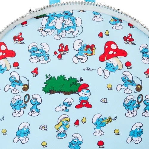 Smurfs Smurfette Cosplay Mini-Backpack