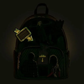 Beetlejuice Graveyard Glow-in-the-Dark Mini-Backpack - Entertainment Earth Exclusive