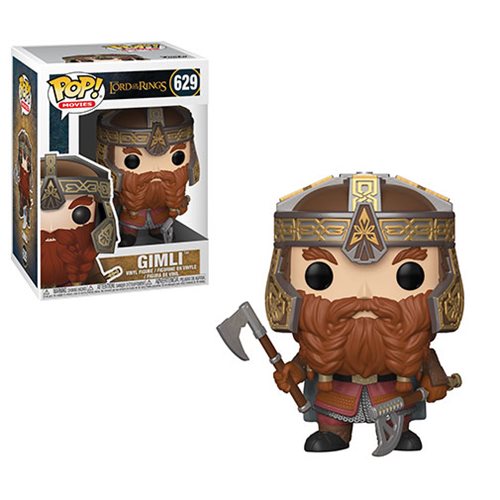 The Lord of the Rings Gimli Funko Pop! Vinyl Figure #629