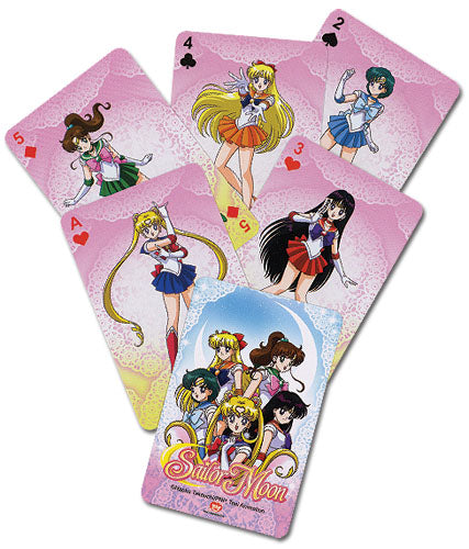 Sailor Moon Playing Cards