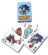 Great Eastern Sonic The Hedgehog Playing Cards