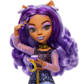 Monster High Skulltimate Secrets Fearidescent Clawdeen Wolf Doll