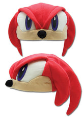 Great Eastern Sonic the Hedgehog Series: Knuckles Fleece Cap