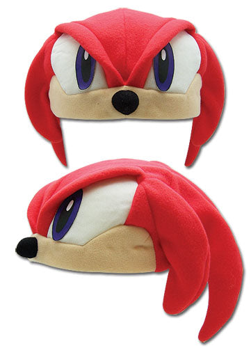 Great Eastern Sonic the Hedgehog Series: Knuckles Fleece Cap