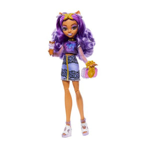 Monster High Skulltimate Secrets Fearidescent Clawdeen Wolf Doll