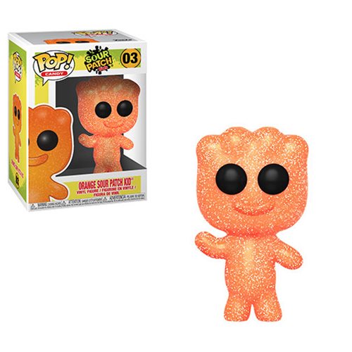 Sour Patch Kids Orange Funko Pop! Vinyl Figure #03