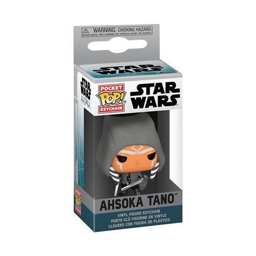 Star Wars: Ahsoka Tano Funko Pocket Pop! Key Chain