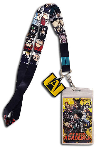 My Hero Academia - Hero Portraits Lanyard