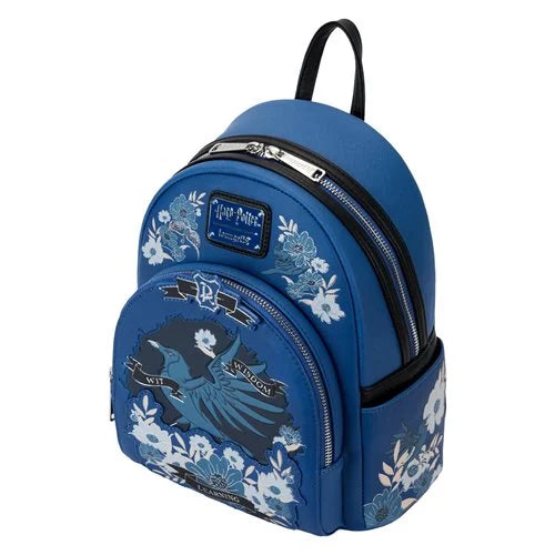 Harry Potter Ravenclaw House Tattoo Mini-Backpack